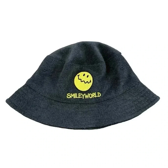 H&M x SmileyWorld Bucket Hat - Picture 1 of 12